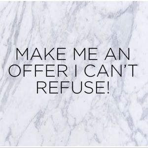 I never decline an offer ❤️